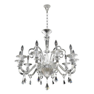 Chauvet 10 Light Large Chandelier by Allegri - 026952-010-FR001