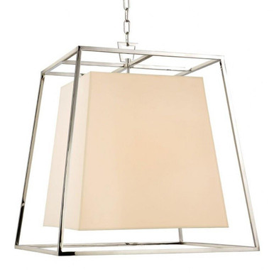 Kyle 6 Light Chandelier 26 x 24 Inch Wide by Hudson Valley - 6924-PN