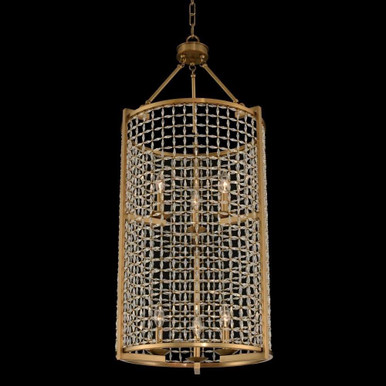 Verona 6 Light Small 2 Tier Foyer by Allegri - 032150-043-FR001