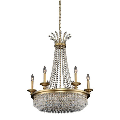 Tavo 9 Light Medium Chandelier by Allegri - 033970-044-FR001