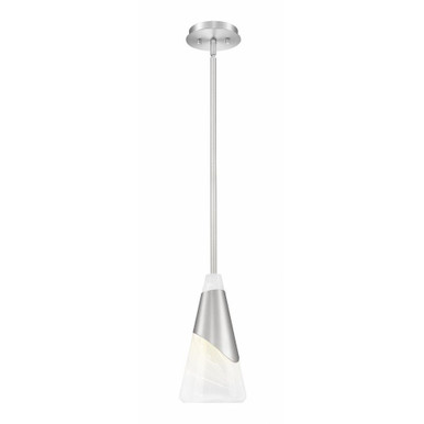 Aimie 1 Light Rod Pendant 15.75 Inch Tall and 7 Inch Wide by Z Lite - 828P7-ROD