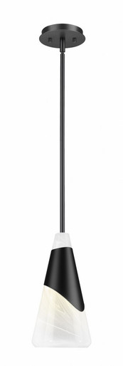 Aimie 1 Light Rod Pendant 15.75 Inch Tall and 7 Inch Wide by Z Lite - 828P7-ROD