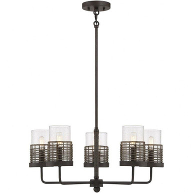 Kingston Path 5 Light Medium Chandelier by Bailey Street Home - 159-BEL-4487665