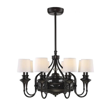 Chalfont Royd 32W 8 LED Fandelier 20.25 x  34.75 inch W by BSH - 159-BEL-1663393