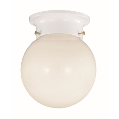 Morar Crescent 1 Light 5 Inch Wide Flush Mount by Bailey Street Home - 159-BEL-675231
