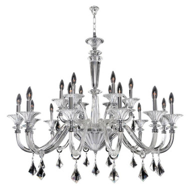 Chauvet 18 Light Oversized Chandelier by Allegri - 026953-010-FR001