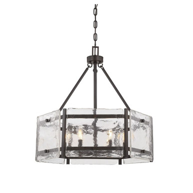 Tiverton Hawthorns 6 Light Large Pendant by Bailey Street Home - 159-BEL-2020725