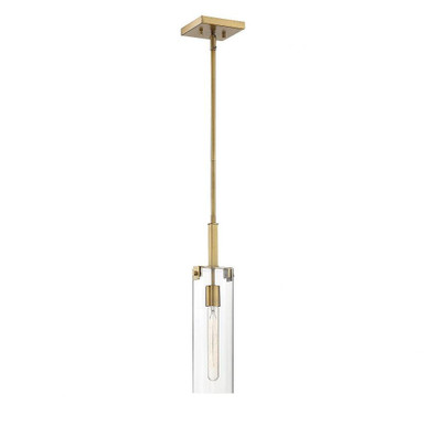 Coopers Yard One Light Mini Pendant by Bailey Street Home - 159-BEL-2894027