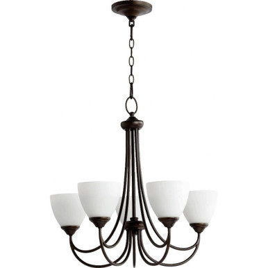 The Holloway Road 5 Light Medium Chandelier by Bailey Street Home - 183-BEL-1671779