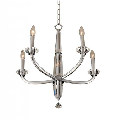 Palermo 5 Light Medium Chandelier by Allegri - 031350-010-FR001