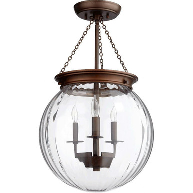 3 Light Medium Pendant 23 Inch Tall by Bailey Street Home