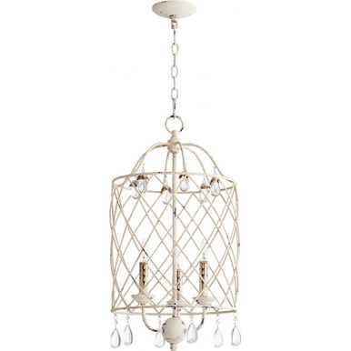Old Mill North 3 Light Mini Chandelier by Bailey Street Home