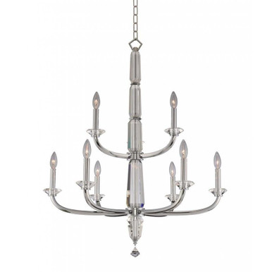 Palermo 9 Light Large 2 Tier Chandelier by Allegri - 031352-010-FR001