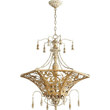 Mary Vale Road 6 Light Large Pendant 29.5 Inch Tall by Bailey Street Home