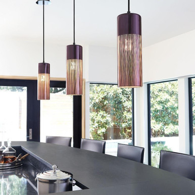 1 Light Mini Pendant 4.75 Inch Wide by Bailey Street Home
