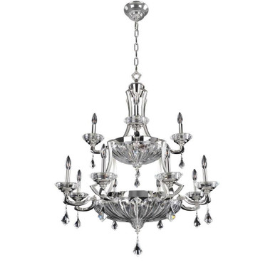 Orecchini 12 Light Oversized Chandelier by Allegri - 028556-017-FR001