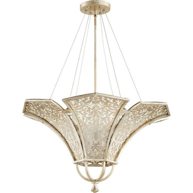 Cobham Four Light Large Pendant by Bailey Street Home - 183-BEL-2029836