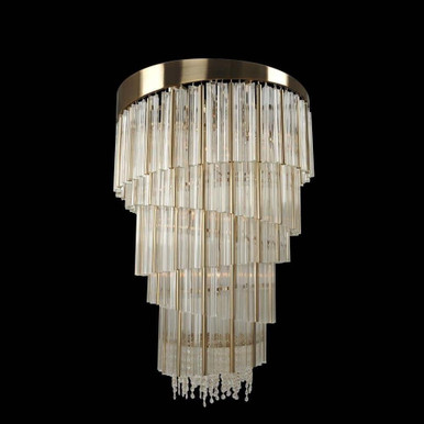 Espirali 15 Light Large Foyer by Allegri - 029852-038-FR001