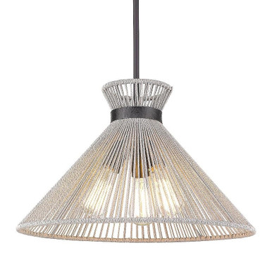 Belmont Laurels 3 Light Large Pendant by Bailey Street Home - 170-BEL-4476428