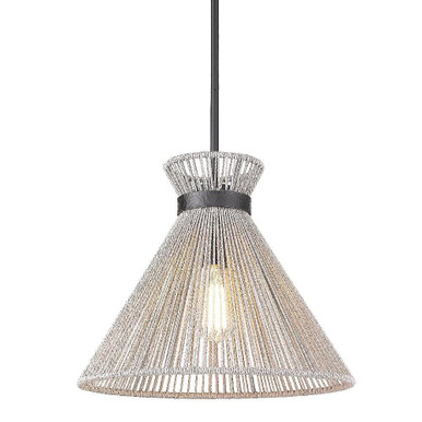 Belmont Laurels 1 Light Small Pendant by Bailey Street Home - 170-BEL-4476424