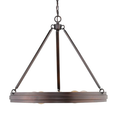 Cherry Lane 5 Light Medium Chandelier by Bailey Street Home - 170-BEL-2811280
