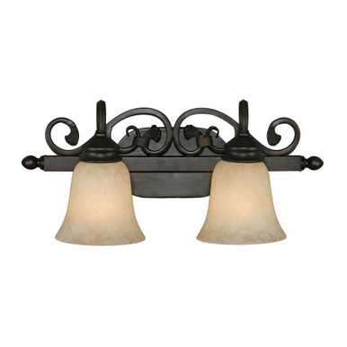Wellington Bank 2 Light Vanity Light by Bailey Street Home - 170-BEL-647569