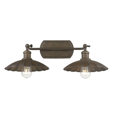 Parkside Brook 2 Light Vanity Light by Bailey Street Home - 170-BEL-4904920