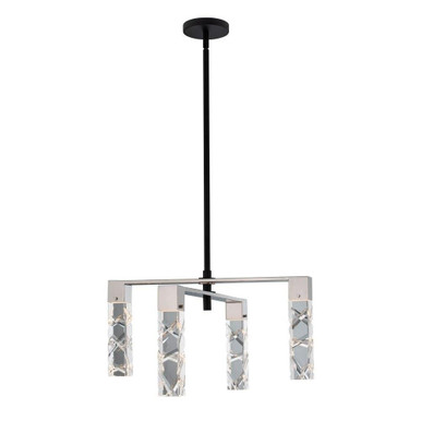 Serres LED Light Medium Chandelier by Allegri - 036771-051-FR001