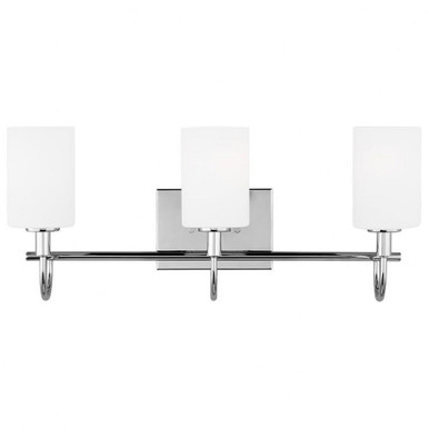 Oak Moore 3 Light Vanity Light by Visual Comfort Studio - 4457103