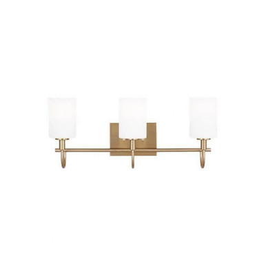 Oak Moore 3 Light Vanity Light by Visual Comfort Studio - 4457103