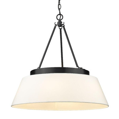 Exchange Courtyard 6 Light Medium Chandelier by Bailey Street Home - 170-BEL-4476487