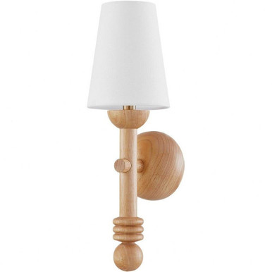 Marlborough Spinney 1 Light Wall Sconce by Bailey Street Home - 154-BEL-5180461