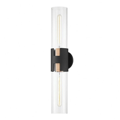 Alfred Spur 2 Light Wall Sconce 25.75 Inch Tall by Bailey Street Home - 154-BEL-4623497