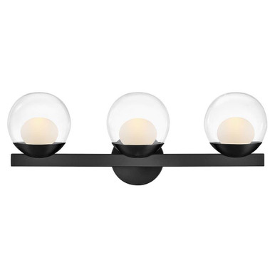 Sunni 15W 3 LED Medium Bath Vanity 9 Inch Tall and 24 Inch Wide by Hinkley - 57443