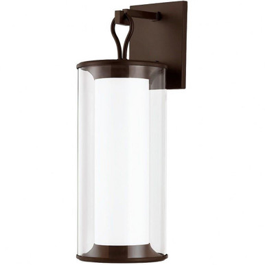 Muxworthy Lane 1 Light Outdoor Wall Lantern by Bailey Street Home - 154-BEL-5180486