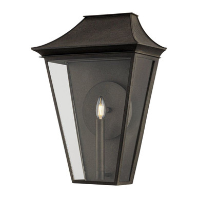 Wesley Brow 1 Light Wall Sconce 20.5 Inch Tall by Bailey Street Home - 154-BEL-5180482