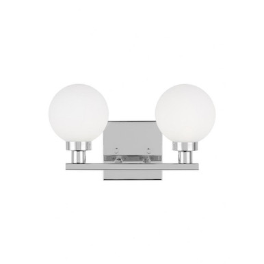 Clybourn 2 Light Vanity Light by Visual Comfort Studio - 4461602