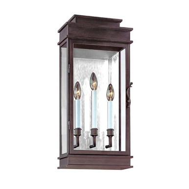 Thirlmere Avenue 3 Light Outdoor Wall Lantern by Bailey Street Home - 154-BEL-615218