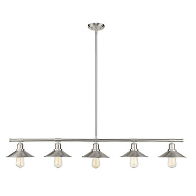 Casa 5 Light Island/Billiard 8 Inches Wide by 9 Inches High by Z-Lite - 613-5L