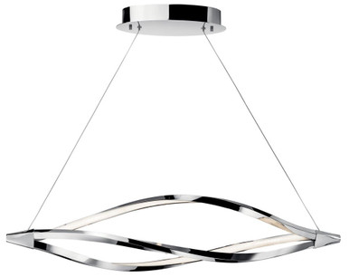 Meridian 1 LED Light Mini Chandelier by Elan - 833-43C