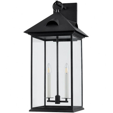 Green Top Street 2 Light Outdoor Wall Lantern by Bailey Street Home - 154-BEL-5180496