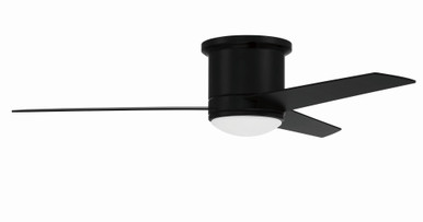 Cole 3 Blade Ceiling Fan with Light Kit 52 In Wide by Craftmade - CLE52