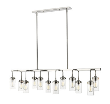 Calliope 12 Light Pendant 60 Inch Wide by 15.25 Inch High by Z-Lite - 617-12L