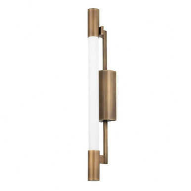 Merced 20W 2 LED Wall Sconce by Troy - B7124-PBR