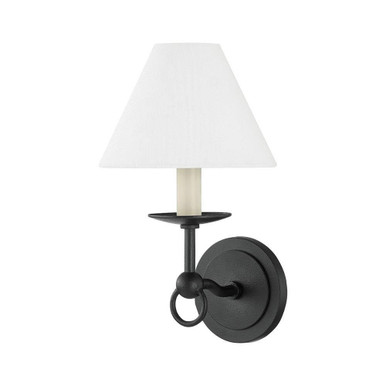 Massi 1 Light Wall Sconce by Troy - B7012-FOR