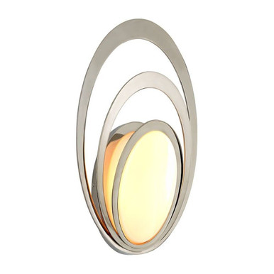 Walnut Ride 12W 1 LED Light Wall Lantern 20 Inch Tall by Bailey Street Home - 154-BEL-2815202