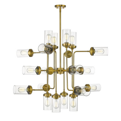 Calliope 20 Light Pendant 42 Inch Wide by 34.75 Inch High by Z-Lite - 617-20C