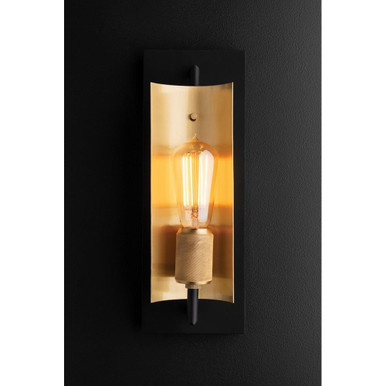 Artic Way 1 Light Wall Sconce by Bailey Street Home