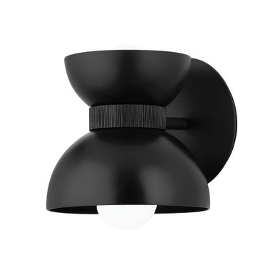 Pomona 2 Light Wall Sconce by Troy - B7891-SBK