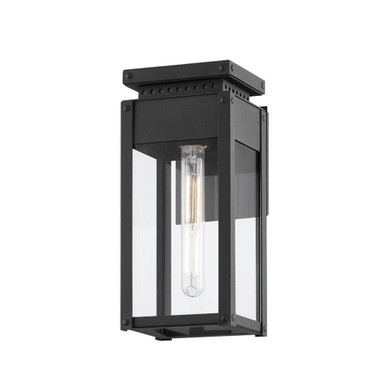 Norris Row 1 Light Outdoor Wall Lantern by Bailey Street Home - 154-BEL-4955758